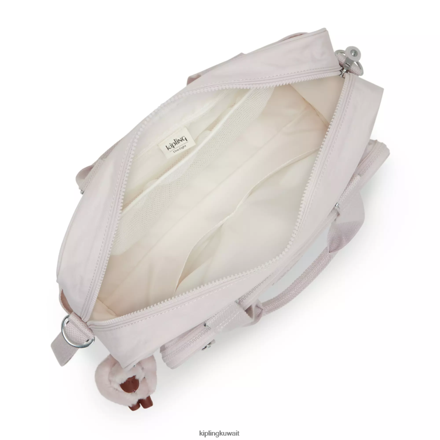 Kipling حقيبة حفاضات الانا نحيف الوردي بالتمني ZR2RH281 أكياس حفاظات