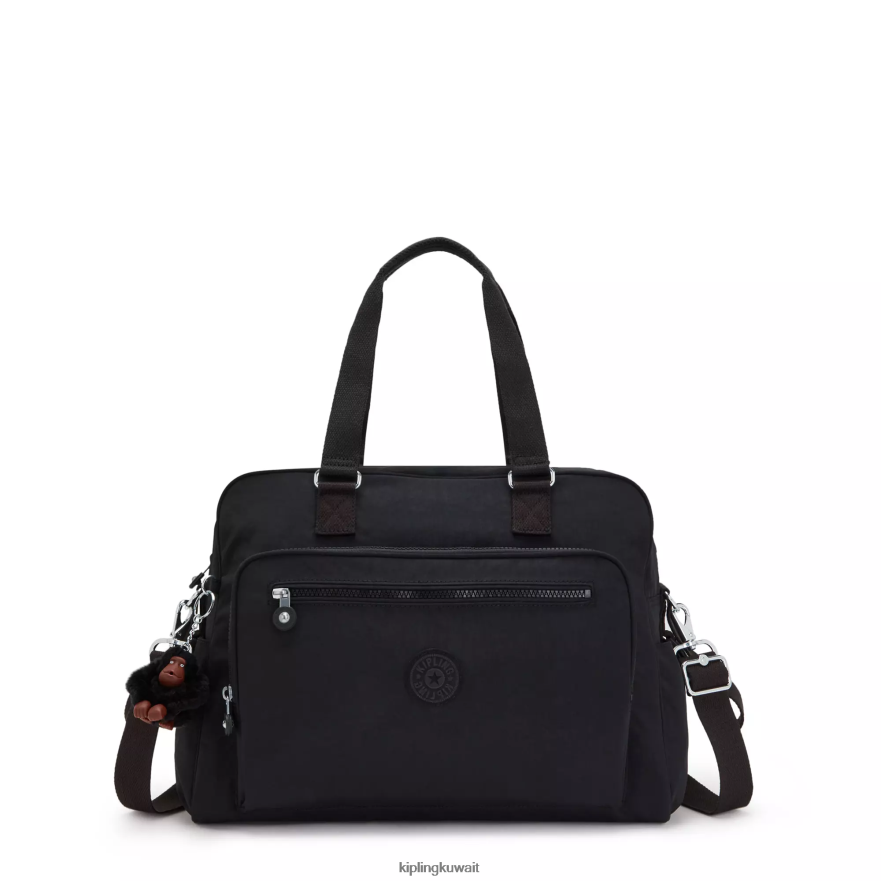 Kipling حقيبة حفاضات الانا نحيف نغمي أسود ZR2RH282 أكياس حفاظات