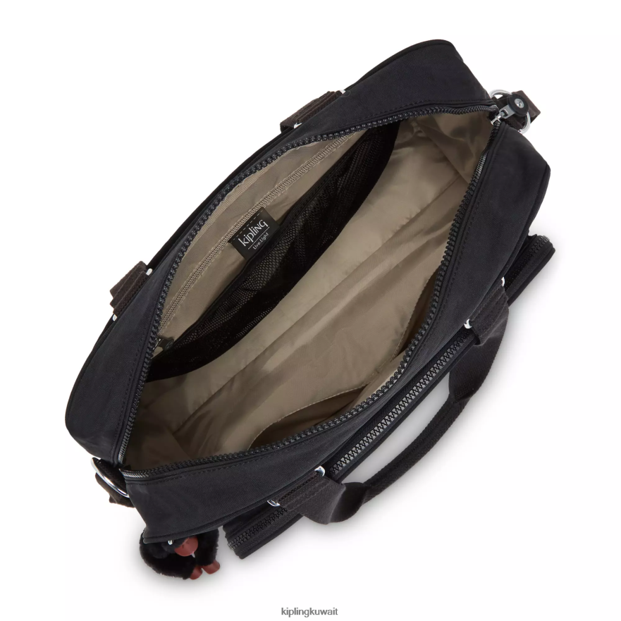 Kipling حقيبة حفاضات الانا نحيف نغمي أسود ZR2RH282 أكياس حفاظات