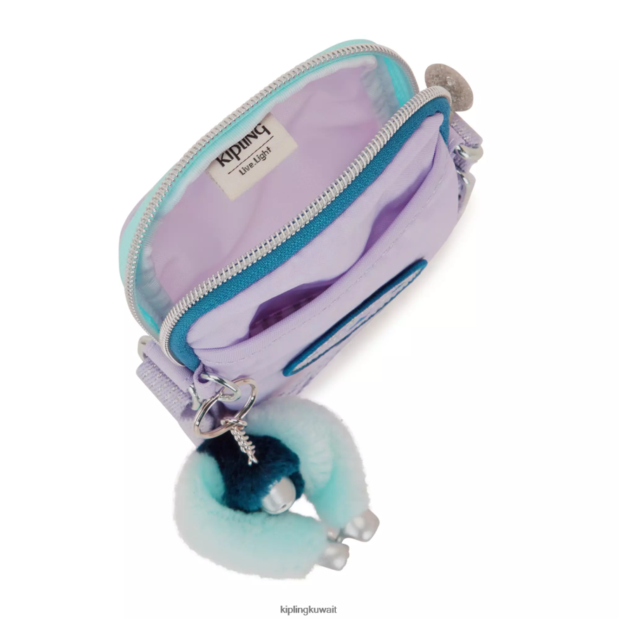 Kipling حقيبة الهاتف تالي كروسبودي نحيف متعة أرجواني لا نهاية لها ZR2RH28 حقائب كروسبودي