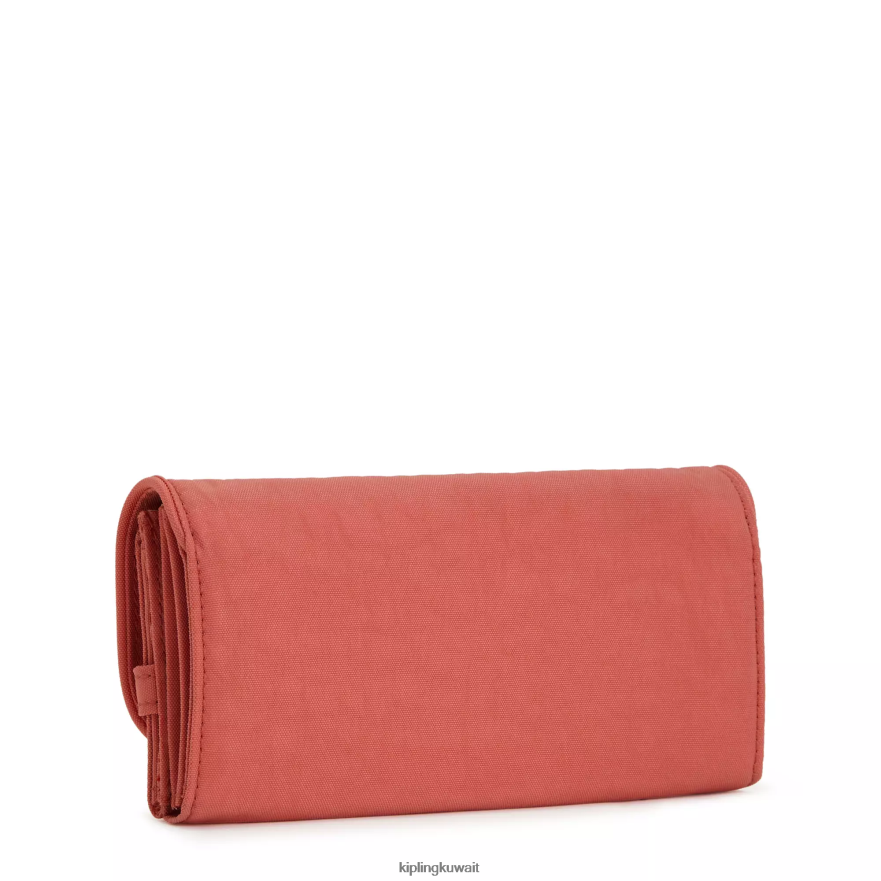Kipling محفظة المال لاند المفاجئة نحيف خمر الوردي ZR2RH290 محافظ ومعصم