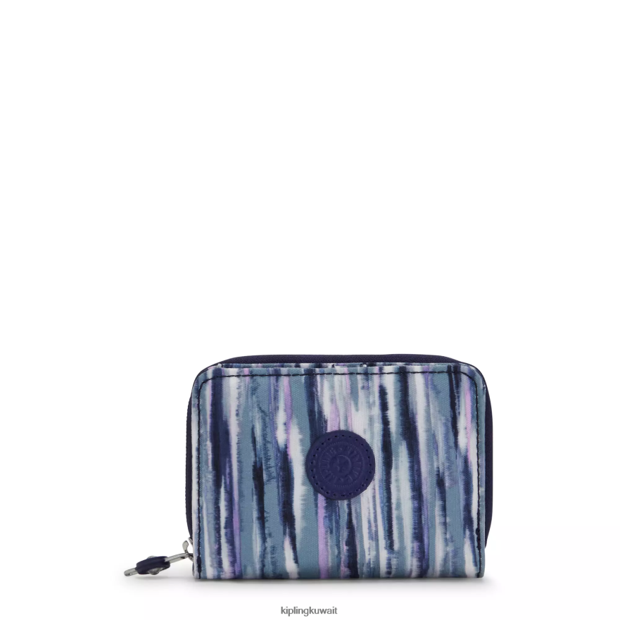 Kipling محفظة نقود صغيرة مطبوعة نحيف خطوط الفرشاة ZR2RH292 محافظ ومعصم
