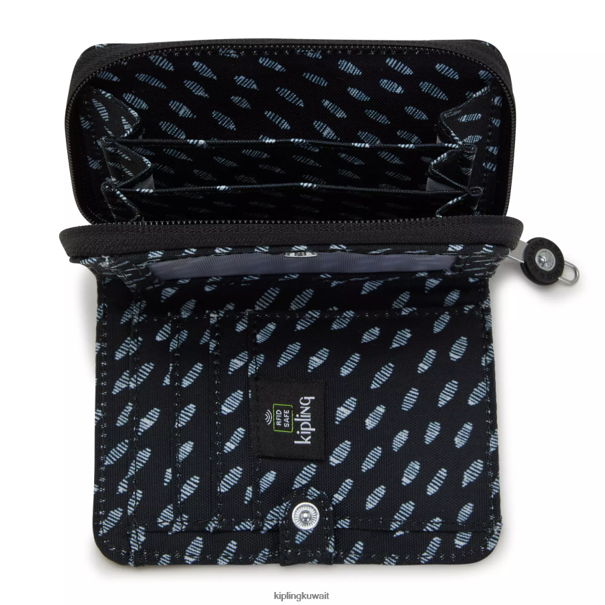 Kipling محفظة نقود صغيرة مطبوعة نحيف النقاط النهائية ZR2RH293 محافظ ومعصم