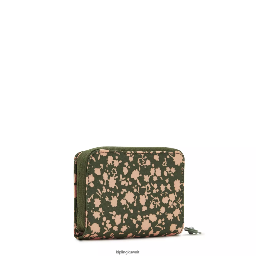 Kipling محفظة نقود صغيرة مطبوعة نحيف الأزهار الطازجة ZR2RH294 محافظ ومعصم