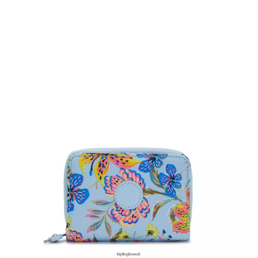 Kipling محفظة نقود صغيرة مطبوعة نحيف الزهور البرية ZR2RH296 محافظ ومعصم