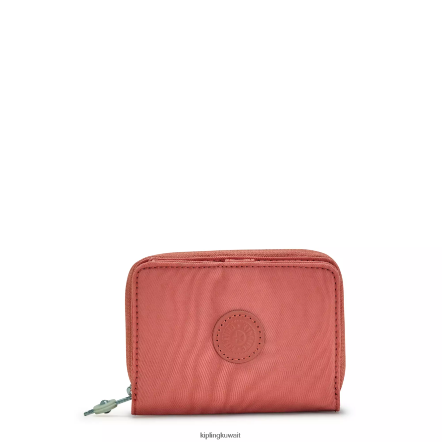 Kipling المال الحب محفظة صغيرة نحيف خمر الوردي ZR2RH297 محافظ ومعصم