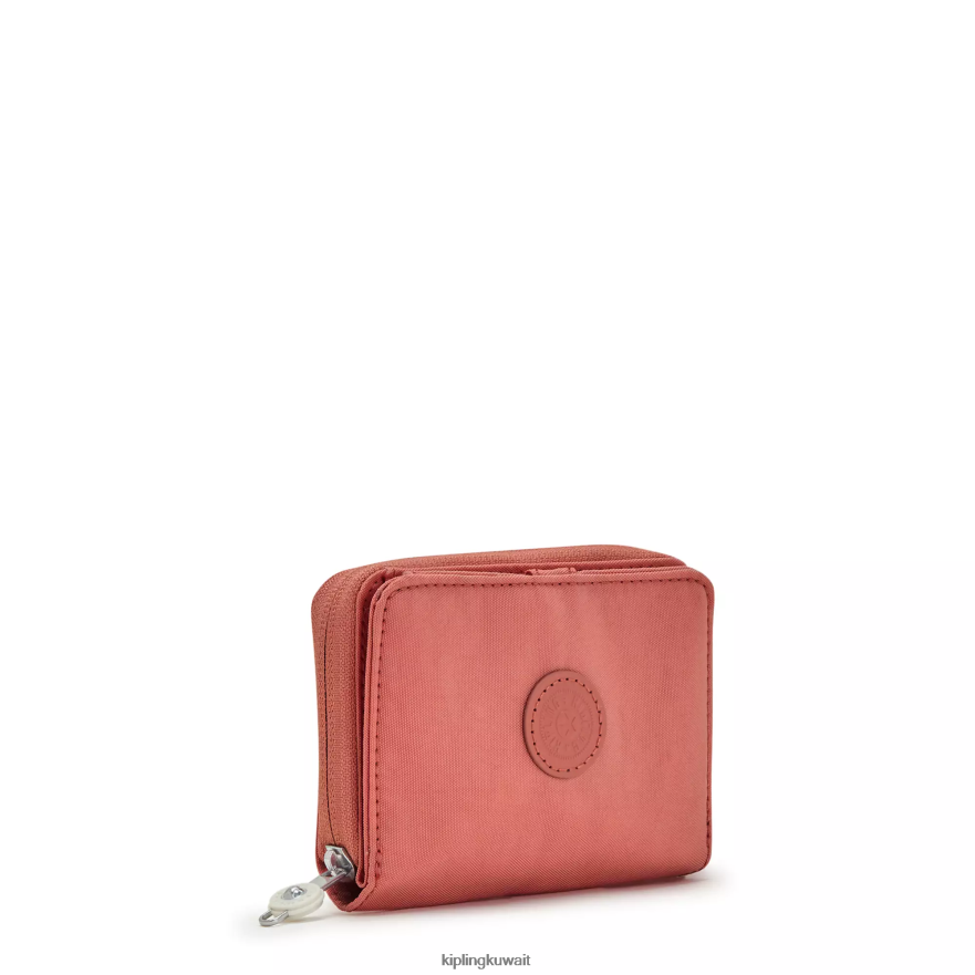 Kipling المال الحب محفظة صغيرة نحيف خمر الوردي ZR2RH297 محافظ ومعصم