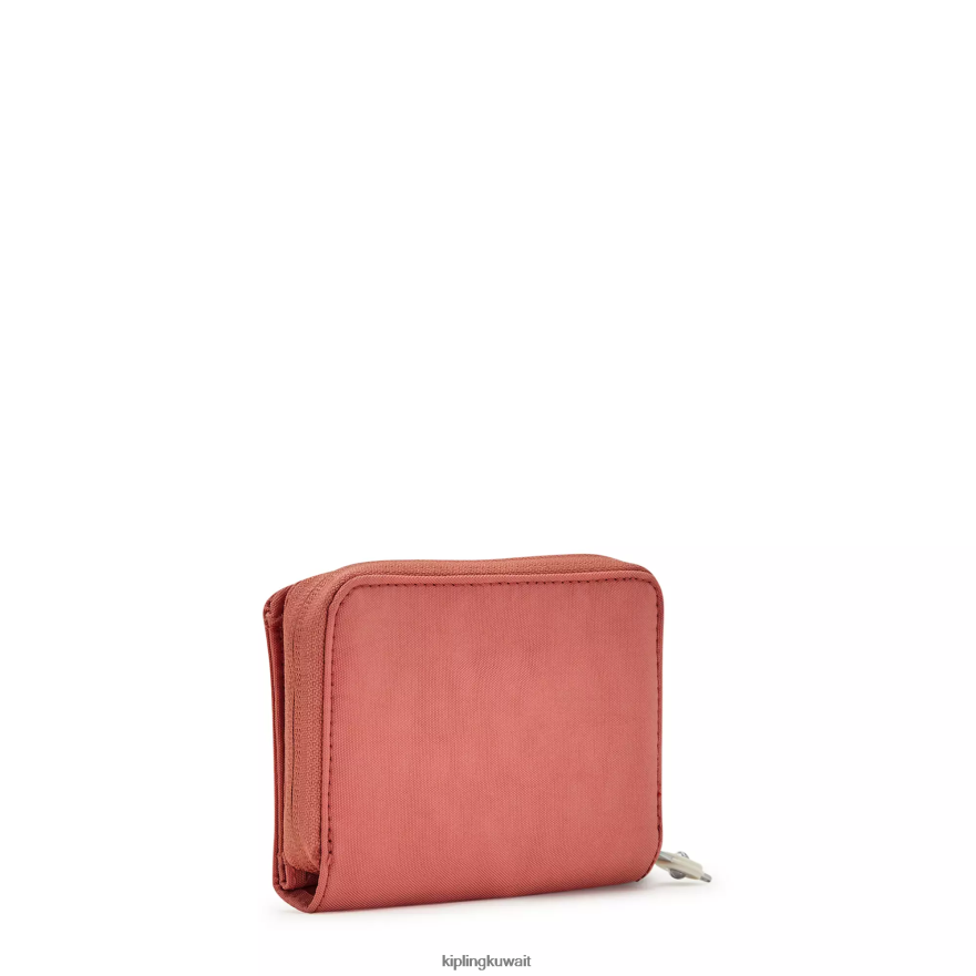 Kipling المال الحب محفظة صغيرة نحيف خمر الوردي ZR2RH297 محافظ ومعصم