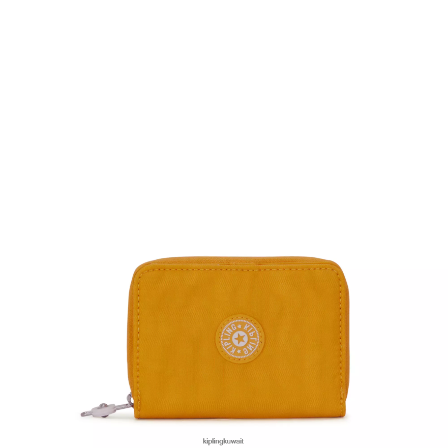 Kipling المال الحب محفظة صغيرة نحيف أصفر سريع ZR2RH298 محافظ ومعصم