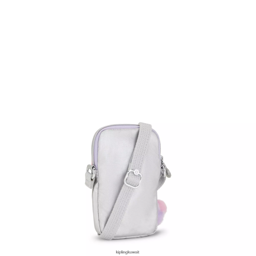 Kipling حقيبة الهاتف تالي المعدنية كروس نحيف متعة الحلوى المعدنية ZR2RH29 حقائب كروسبودي