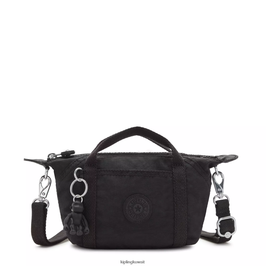 Kipling حقيبة كروس فنية مدمجة نحيف نوير أسود ZR2RH3 حقائب كروسبودي