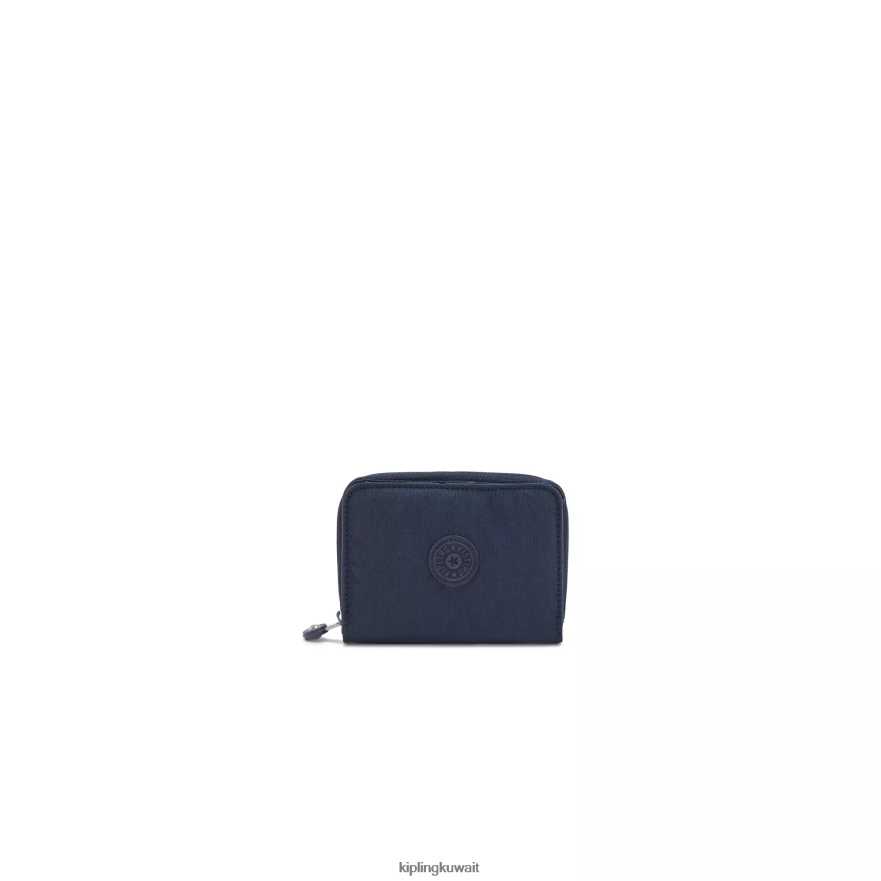 Kipling المال الحب محفظة صغيرة نحيف بلو بلو ZR2RH300 محافظ ومعصم