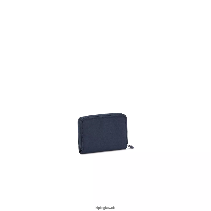 Kipling المال الحب محفظة صغيرة نحيف بلو بلو ZR2RH300 محافظ ومعصم