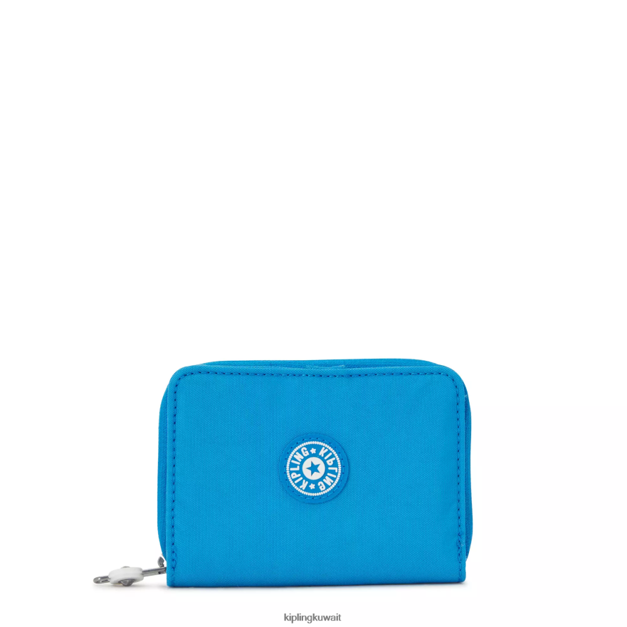 Kipling المال الحب محفظة صغيرة نحيف حريصة الأزرق ZR2RH301 محافظ ومعصم