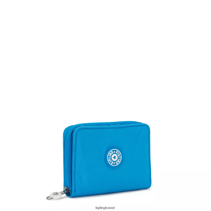 Kipling المال الحب محفظة صغيرة نحيف حريصة الأزرق ZR2RH301 محافظ ومعصم