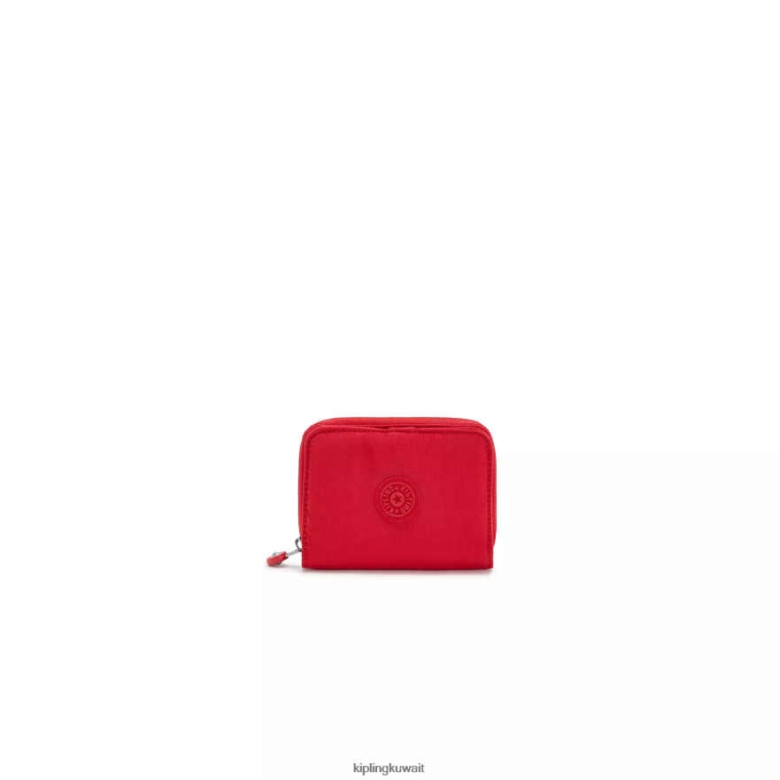 Kipling المال الحب محفظة صغيرة نحيف أحمر شفتين ZR2RH302 محافظ ومعصم