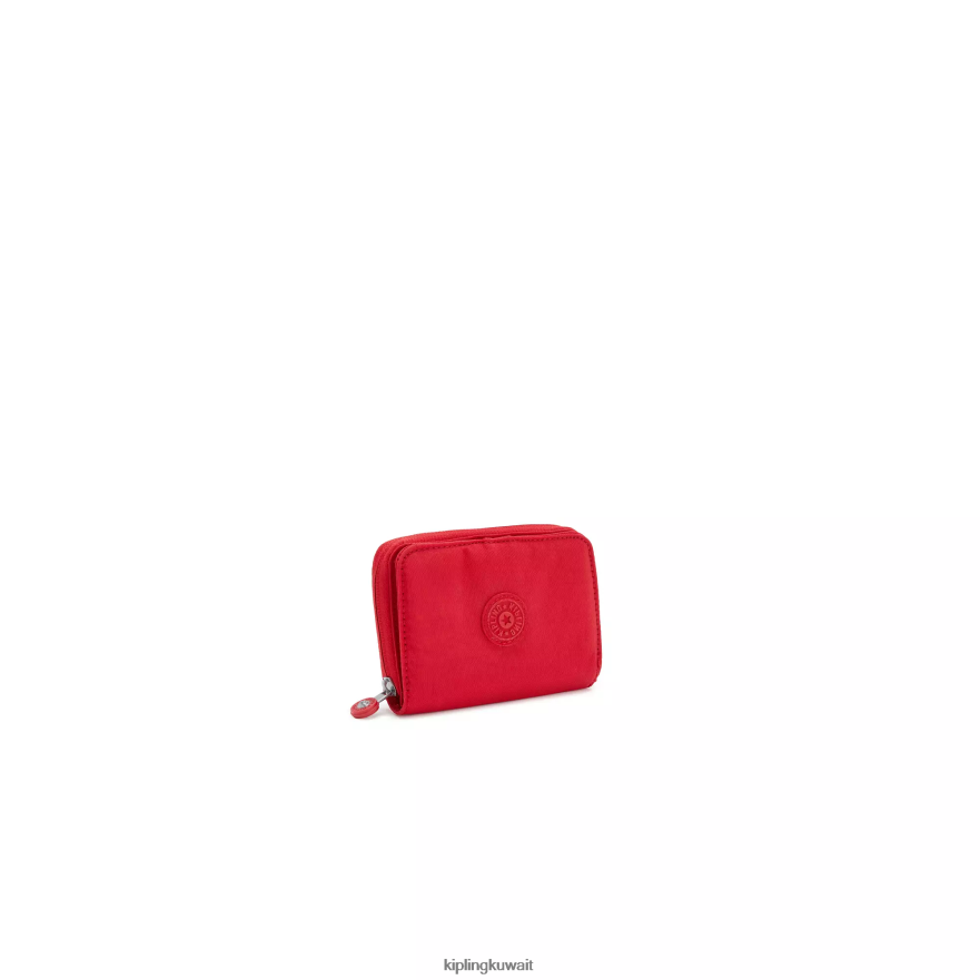 Kipling المال الحب محفظة صغيرة نحيف أحمر شفتين ZR2RH302 محافظ ومعصم