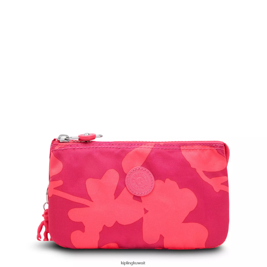 Kipling إبداع حقيبة كبيرة مطبوعة نحيف زهرة المرجان ZR2RH304 الحقائب