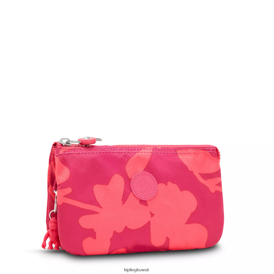 Kipling إبداع حقيبة كبيرة مطبوعة نحيف زهرة المرجان ZR2RH304 الحقائب