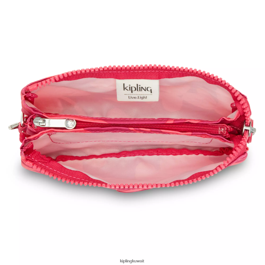 Kipling إبداع حقيبة كبيرة مطبوعة نحيف زهرة المرجان ZR2RH304 الحقائب