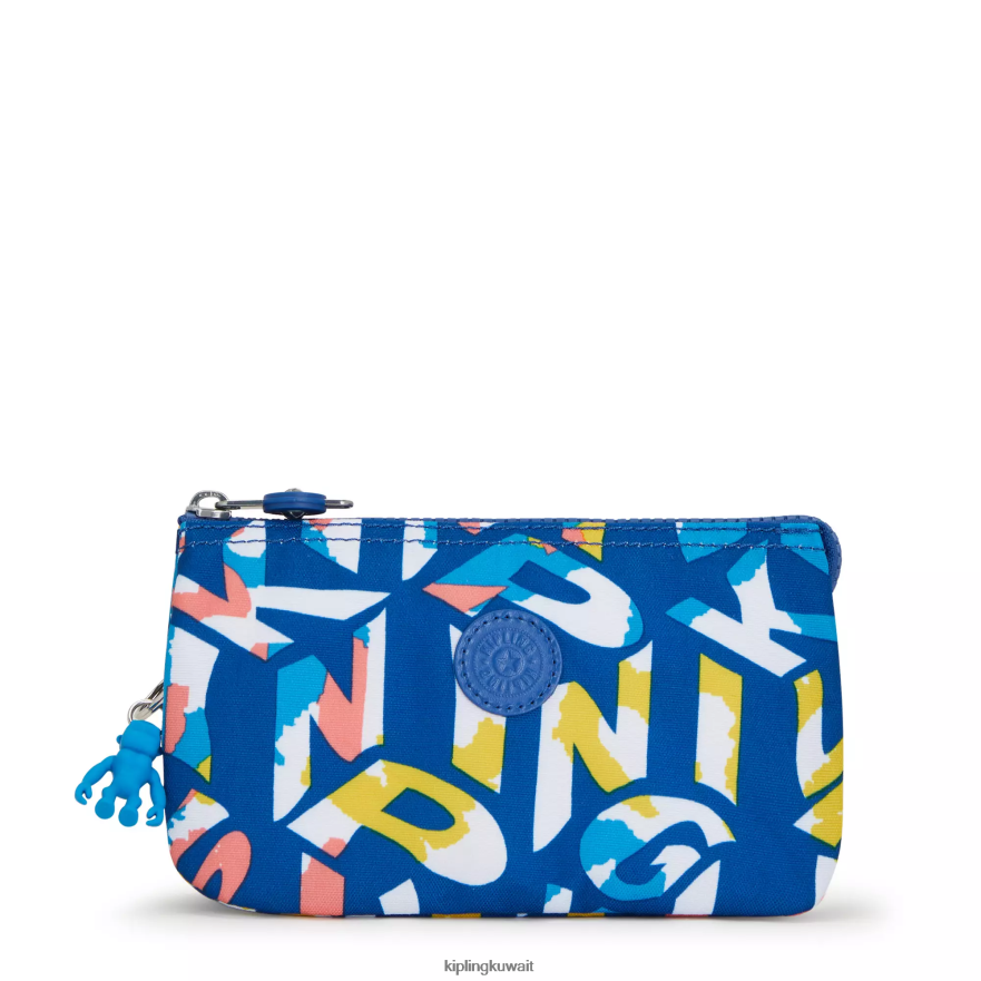 Kipling إبداع حقيبة كبيرة مطبوعة نحيف نيون ZR2RH305 الحقائب
