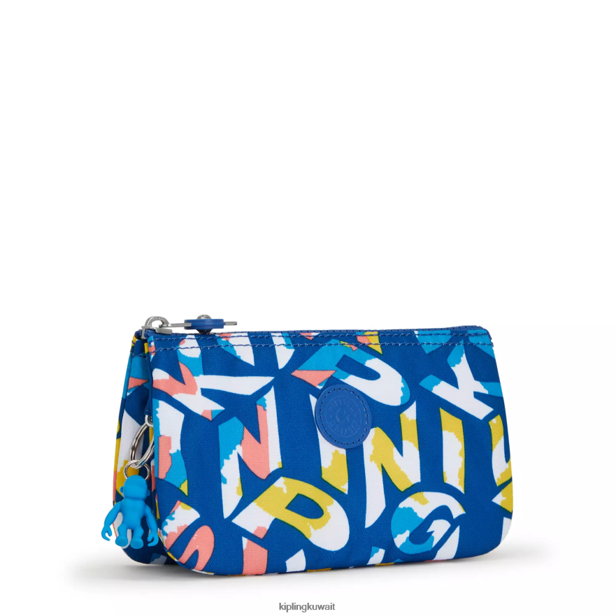 Kipling إبداع حقيبة كبيرة مطبوعة نحيف نيون ZR2RH305 الحقائب