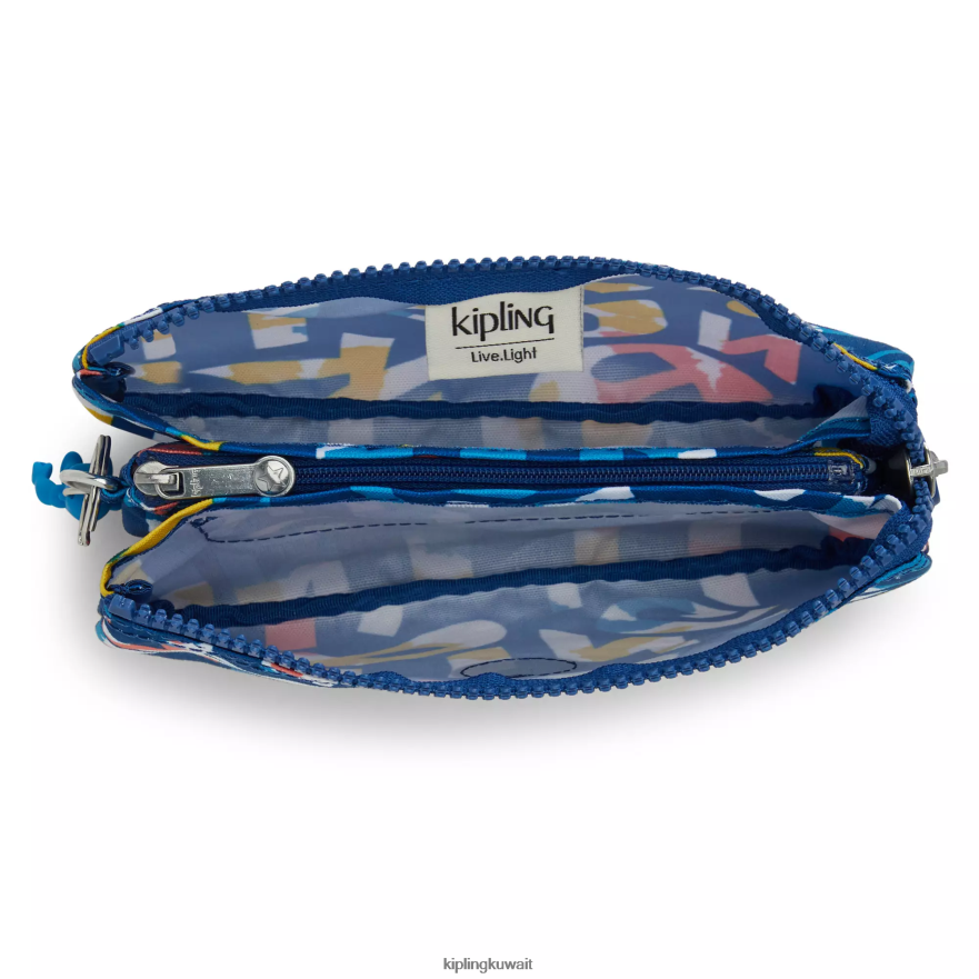 Kipling إبداع حقيبة كبيرة مطبوعة نحيف نيون ZR2RH305 الحقائب
