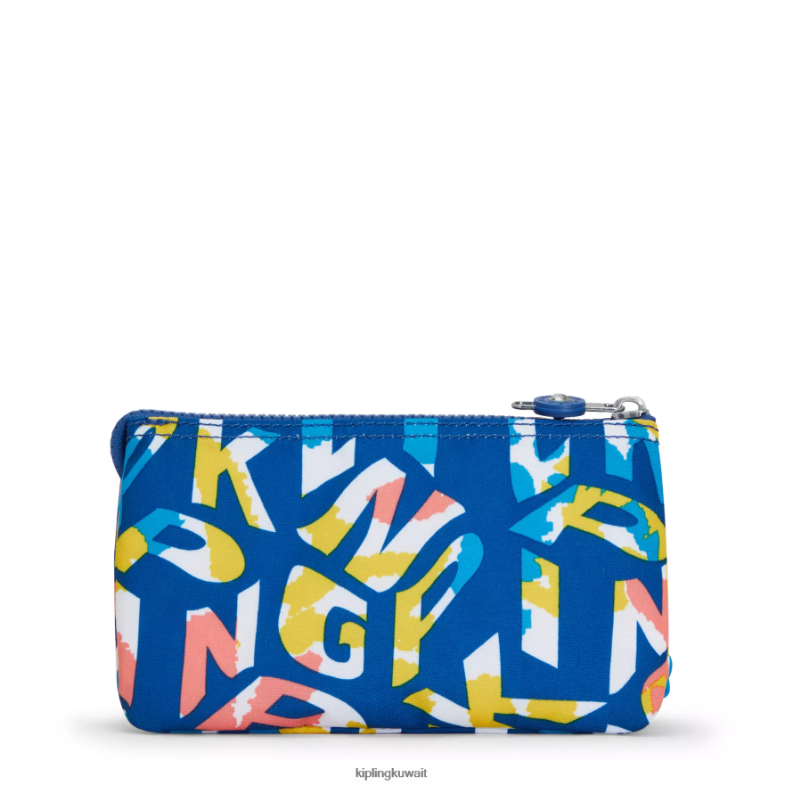 Kipling إبداع حقيبة كبيرة مطبوعة نحيف نيون ZR2RH305 الحقائب