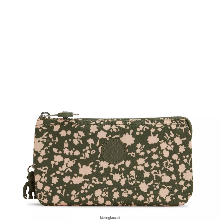 Kipling إبداع حقيبة كبيرة مطبوعة نحيف الأزهار الطازجة ZR2RH306 الحقائب
