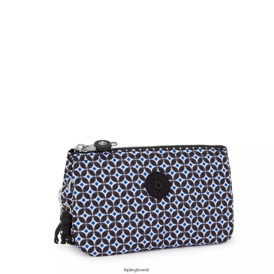 Kipling إبداع حقيبة كبيرة مطبوعة نحيف بلاط مسود ZR2RH307 الحقائب