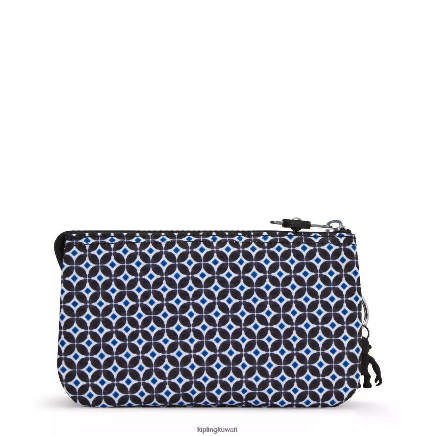 Kipling إبداع حقيبة كبيرة مطبوعة نحيف بلاط مسود ZR2RH307 الحقائب