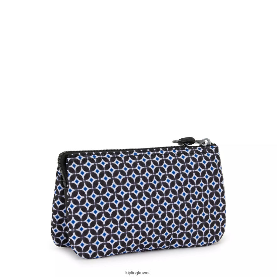 Kipling إبداع حقيبة كبيرة مطبوعة نحيف بلاط مسود ZR2RH307 الحقائب