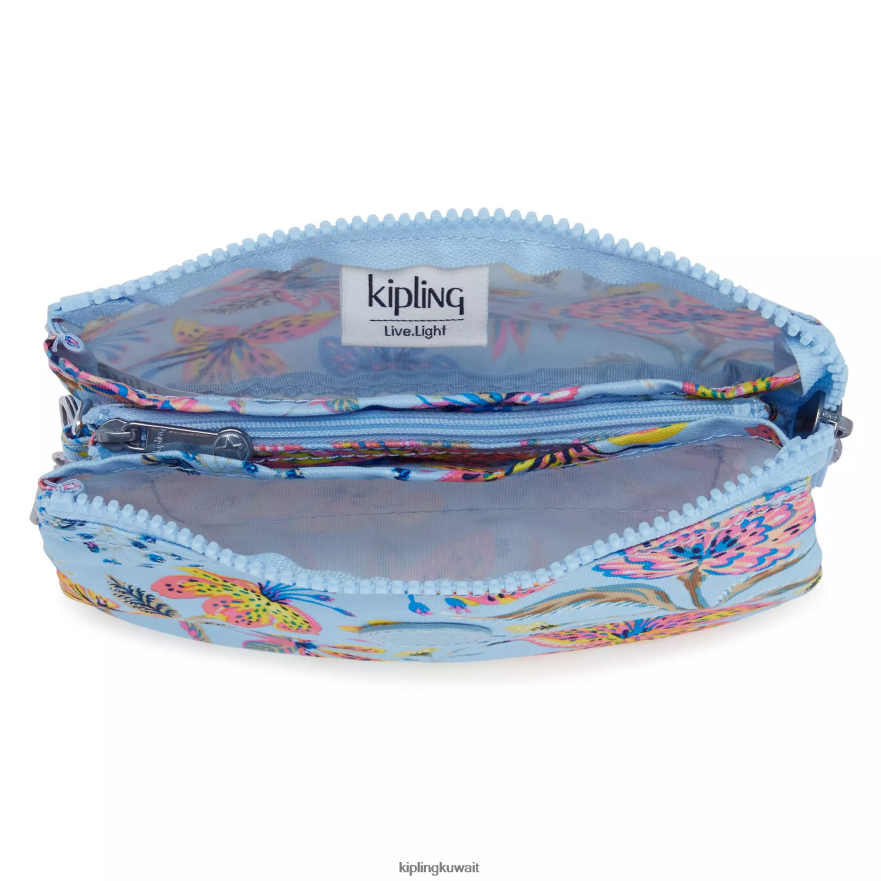 Kipling إبداع حقيبة كبيرة مطبوعة نحيف الزهور البرية ZR2RH308 الحقائب