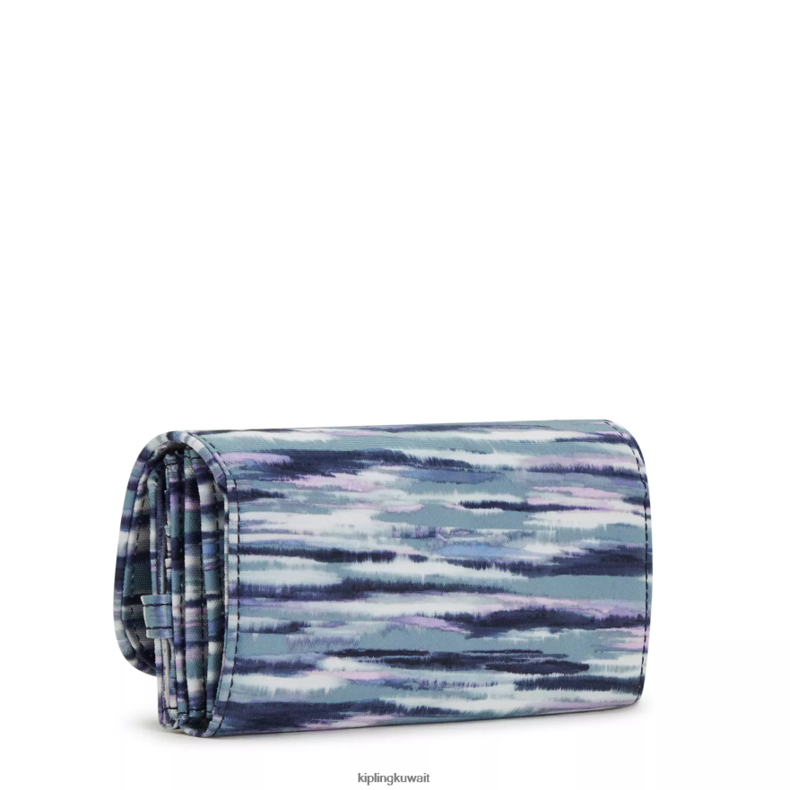 Kipling محفظة موني لاند مطبوعة نحيف خطوط الفرشاة ZR2RH309 محافظ ومعصم