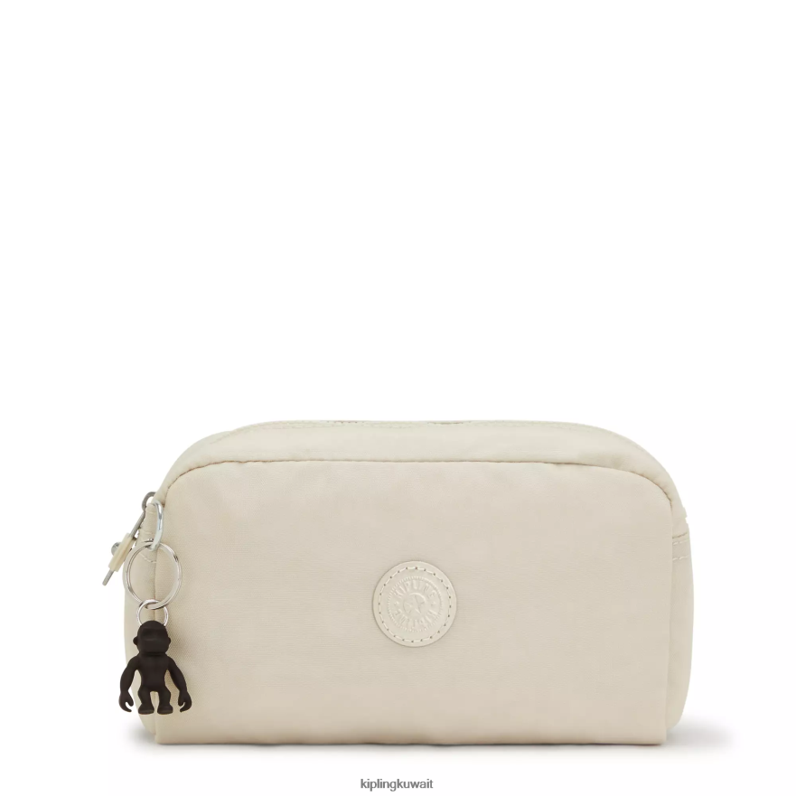 Kipling الحقيبة اللامعة نحيف رمل خفيف ZR2RH313 الحقائب