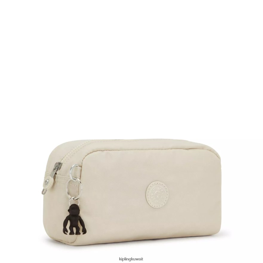 Kipling الحقيبة اللامعة نحيف رمل خفيف ZR2RH313 الحقائب