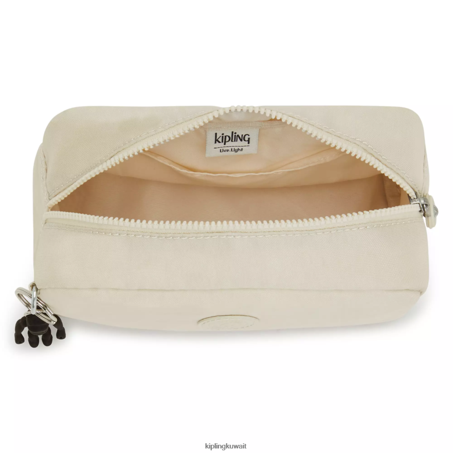 Kipling الحقيبة اللامعة نحيف رمل خفيف ZR2RH313 الحقائب