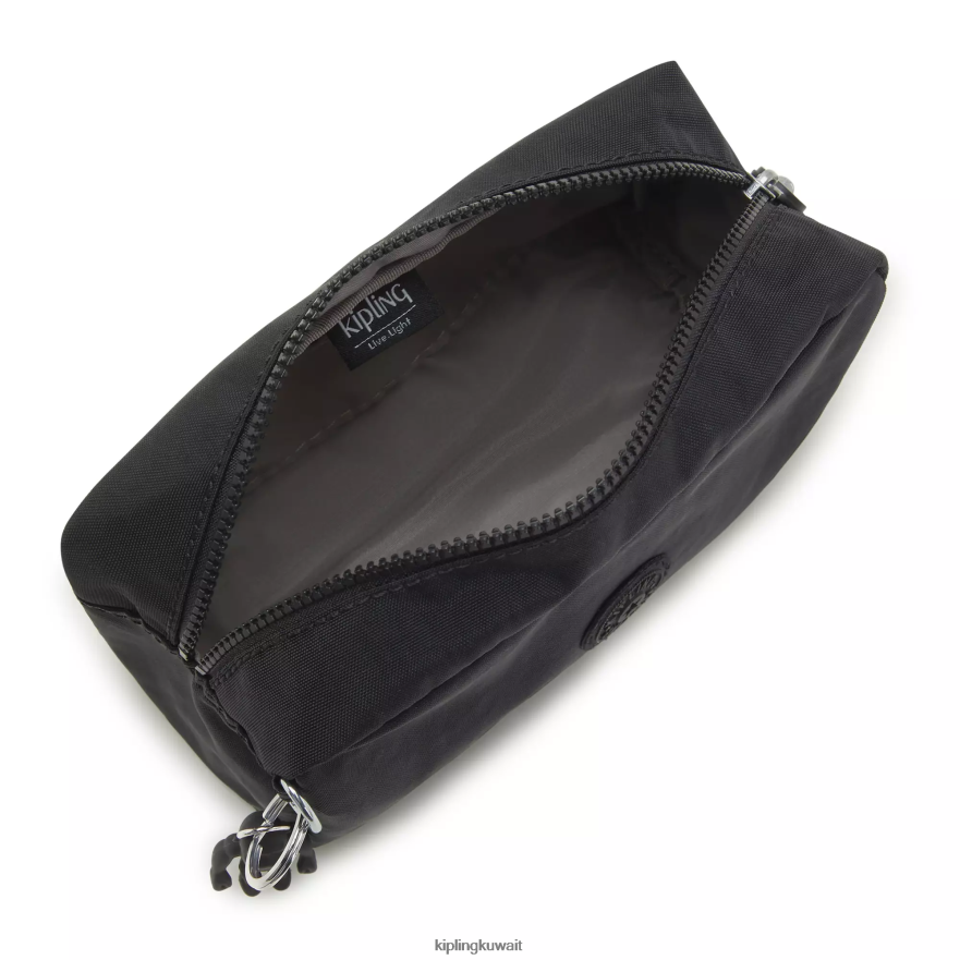 Kipling الحقيبة اللامعة نحيف نوير أسود ZR2RH314 الحقائب