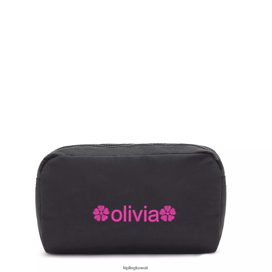 Kipling الحقيبة اللامعة نحيف نوير أسود ZR2RH314 الحقائب