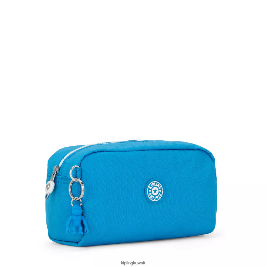 Kipling الحقيبة اللامعة نحيف حريصة الأزرق ZR2RH315 الحقائب