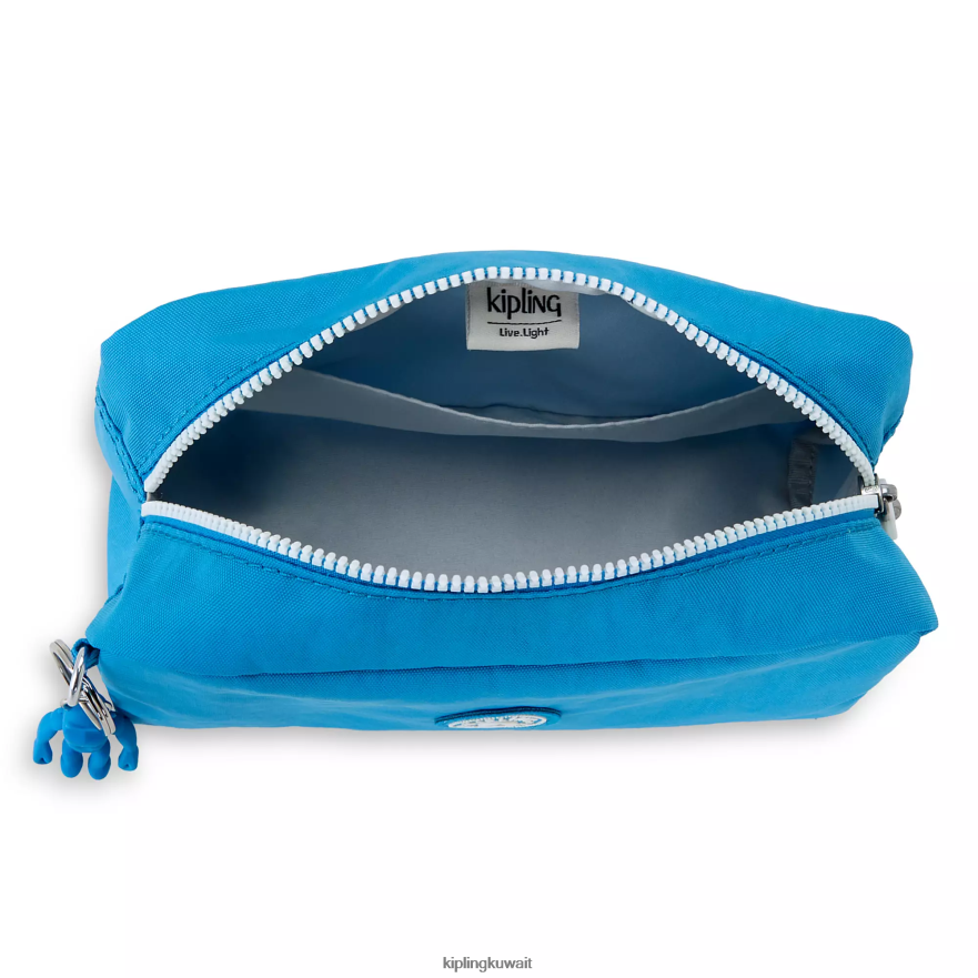 Kipling الحقيبة اللامعة نحيف حريصة الأزرق ZR2RH315 الحقائب
