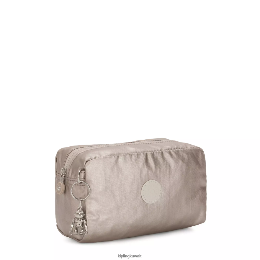 Kipling الحقيبة المعدنية اللامعة نحيف توهج معدني ZR2RH316 الحقائب