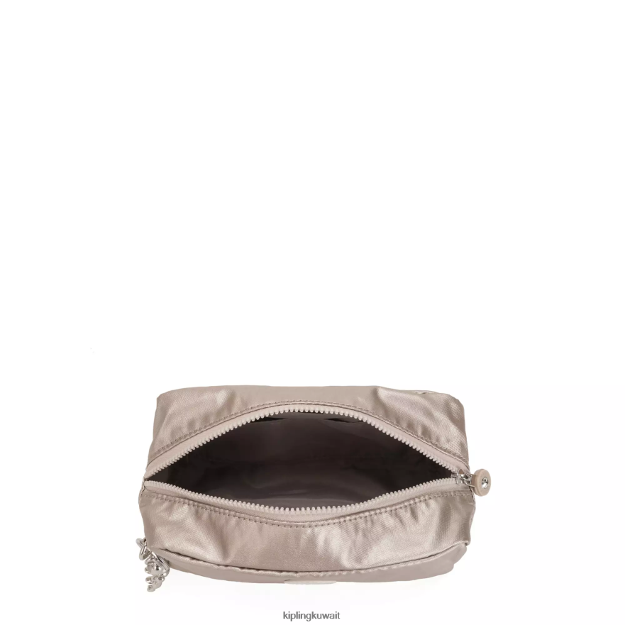 Kipling الحقيبة المعدنية اللامعة نحيف توهج معدني ZR2RH316 الحقائب