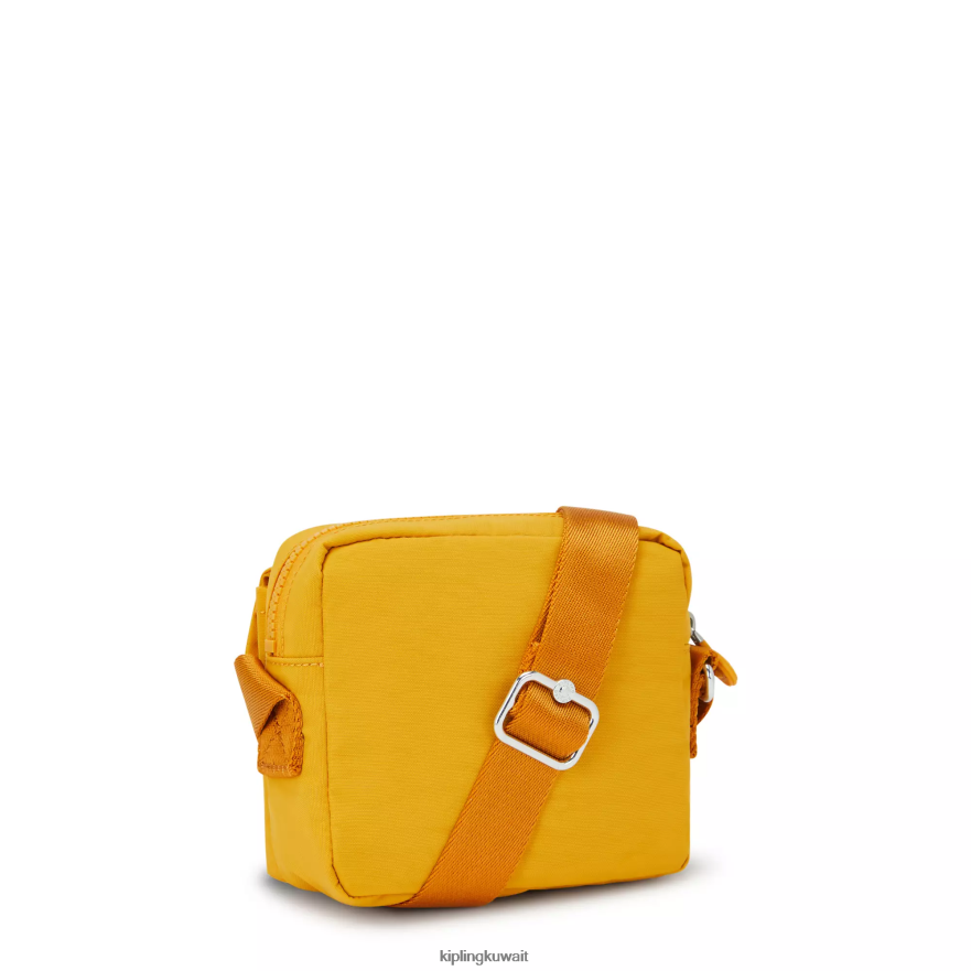 Kipling حقيبة كروس ديستا نحيف سريع 聽 أصفر 聽 م ZR2RH31 حقائب كروسبودي