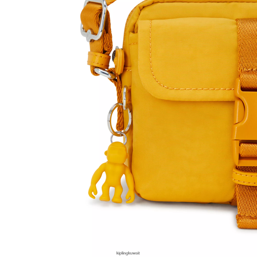 Kipling حقيبة كروس ديستا نحيف سريع 聽 أصفر 聽 م ZR2RH31 حقائب كروسبودي