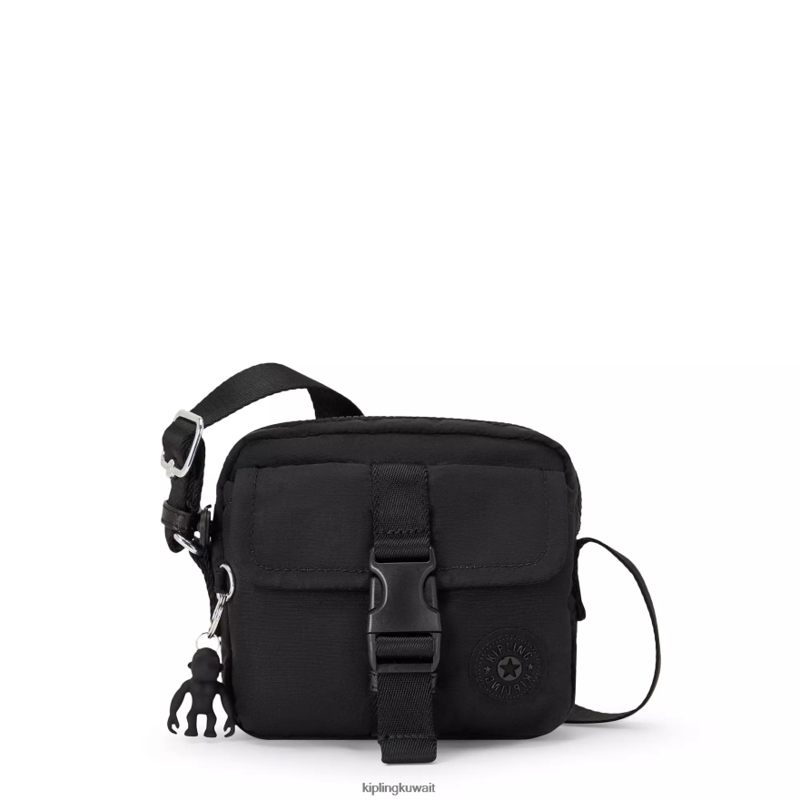Kipling حقيبة كروس ديستا نحيف أسود ZR2RH32 حقائب كروسبودي