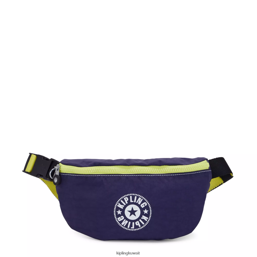 Kipling حزمة الخصر الخفيفة الطازجة نحيف في نهاية المطاف البحرية ZR2RH325 حزمة الخصر