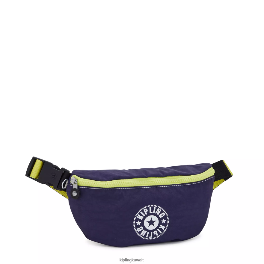 Kipling حزمة الخصر الخفيفة الطازجة نحيف في نهاية المطاف البحرية ZR2RH325 حزمة الخصر