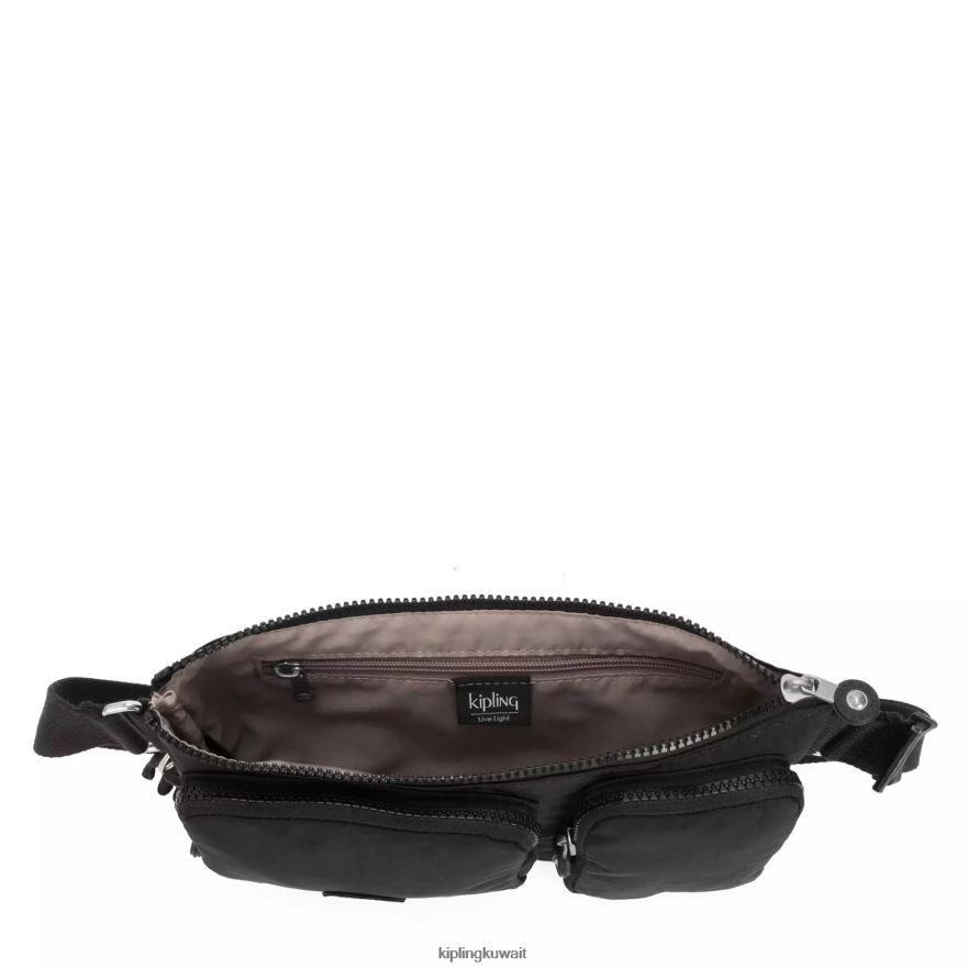 Kipling حزمة الخصر حتى المعزوفة نحيف نوير أسود ZR2RH326 حزمة الخصر