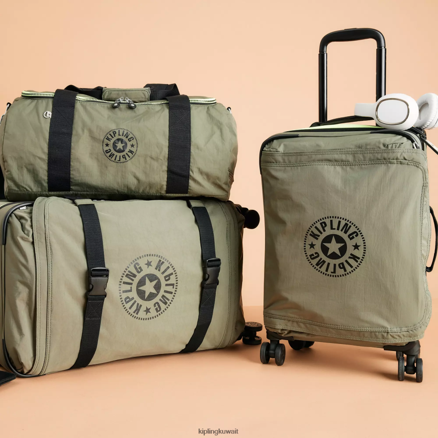 Kipling حقيبة واق من المطر صغيرة ارجوس نحيف طحلب قوي ZR2RH328 اكياس واقية من المطر